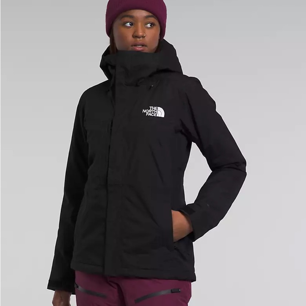 GUC The North Face Women's Freedom Insulated Jacket sz L ***Read description!***